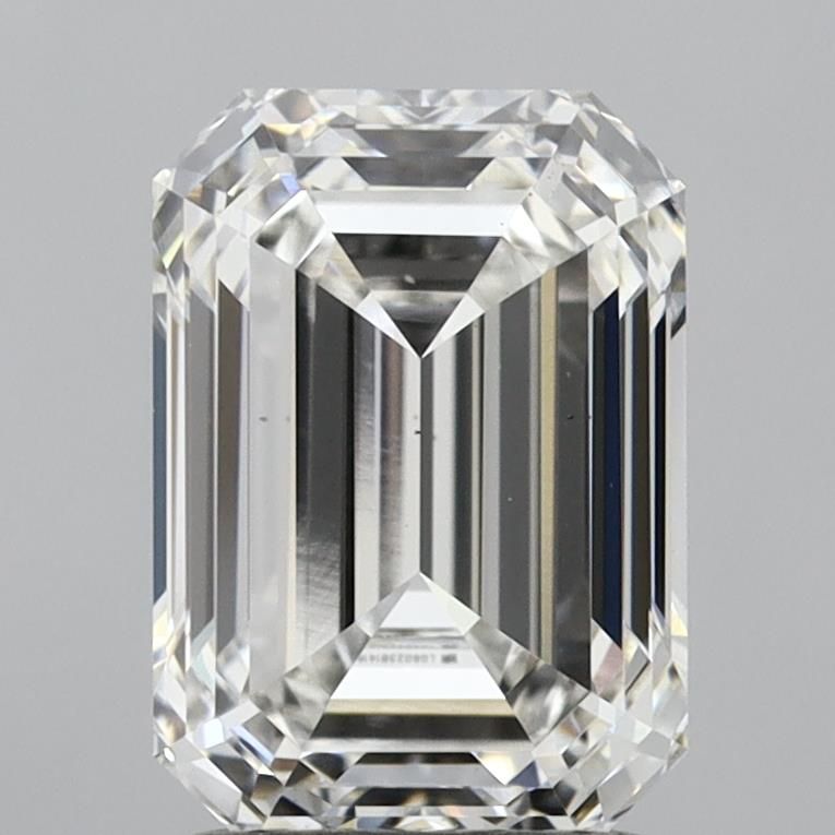 2.02 ct. emerald Lab Grown Diamond front image