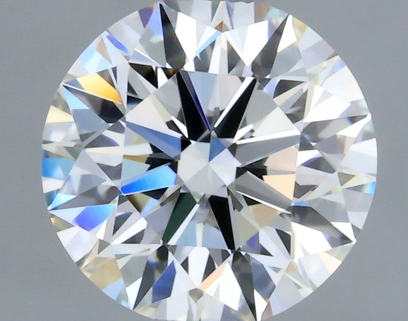0.53 ct Round diamond