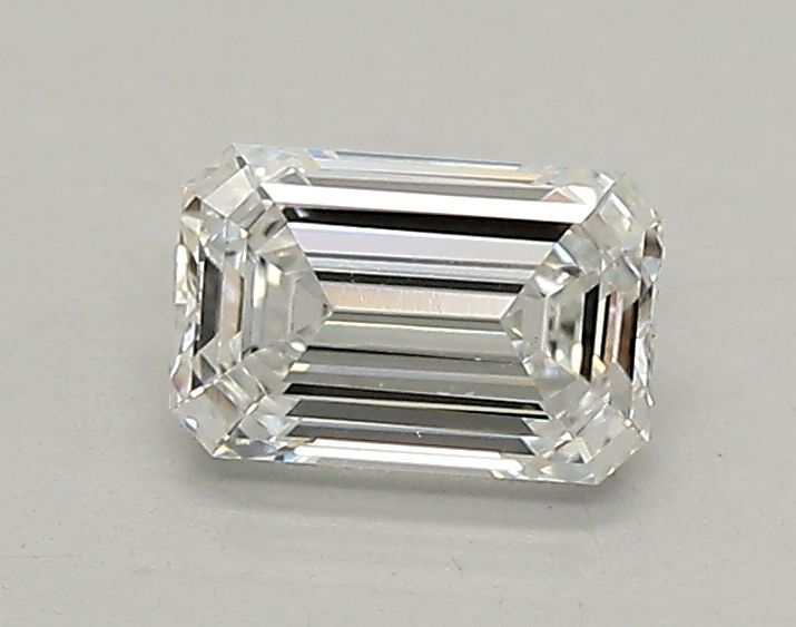 0.58 ct. emerald Lab Grown Diamond front image