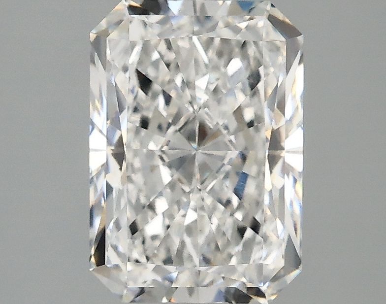 2.10 ct. radiant Lab Grown Diamond front image