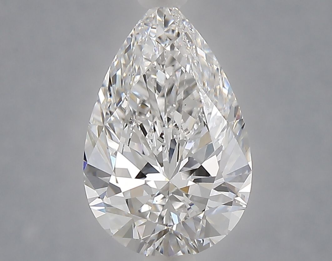 2.10 ct. pear Lab Grown Diamond front image