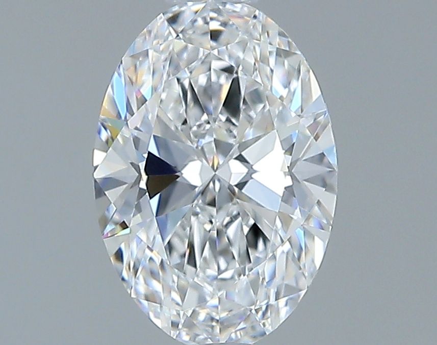 1.03 ct. oval Lab Grown Diamond front image