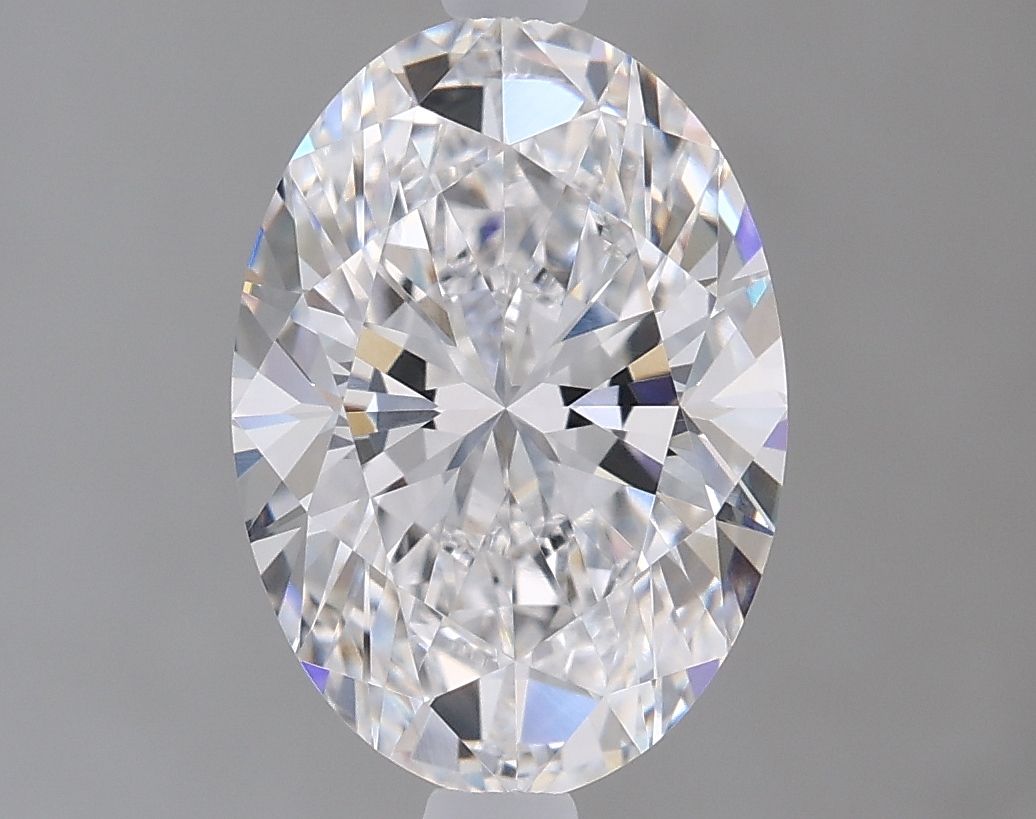 1.54 ct. oval Lab Grown Diamond front image