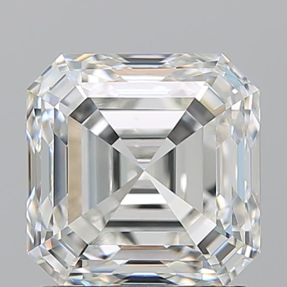 2.01 ct Asscher diamond