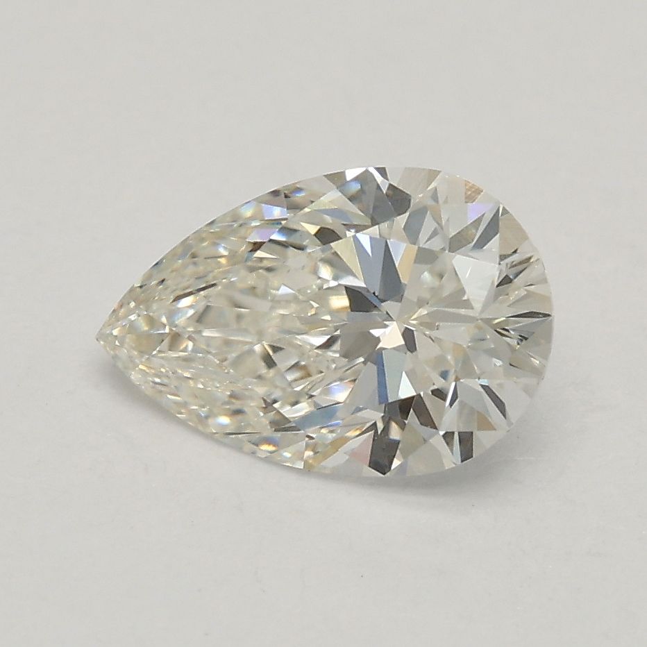 0.90 ct. pear Lab Grown Diamond front image