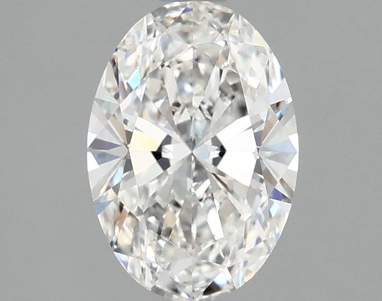 1.50 ct. oval Lab Grown Diamond front image