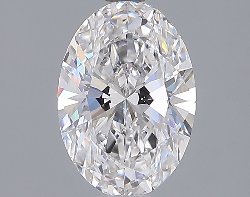 1.55 ct. oval Lab Grown Diamond front image