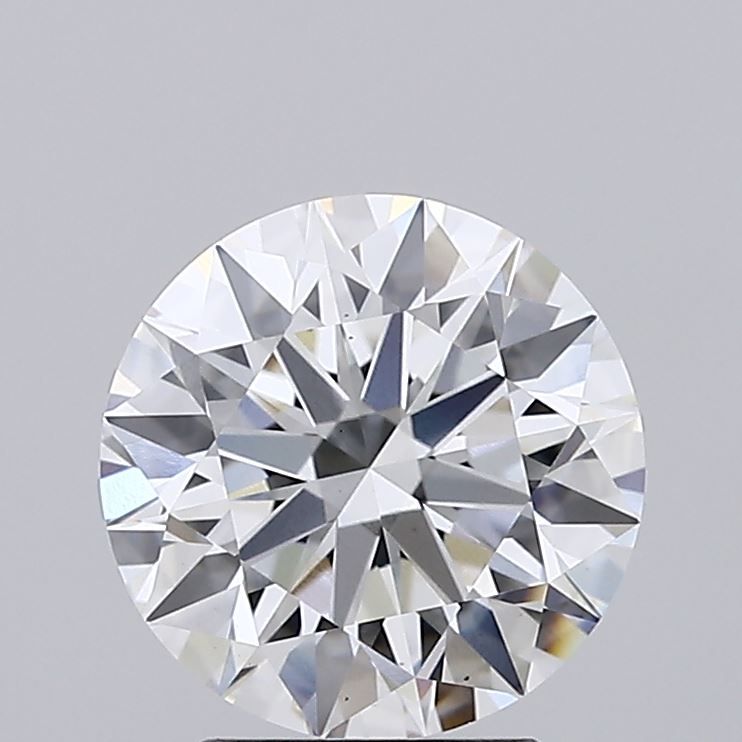 2.69 ct. round Lab Grown Diamond front image
