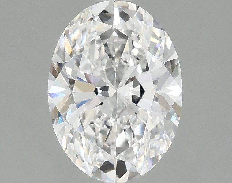 1.54 ct. oval Lab Grown Diamond front image