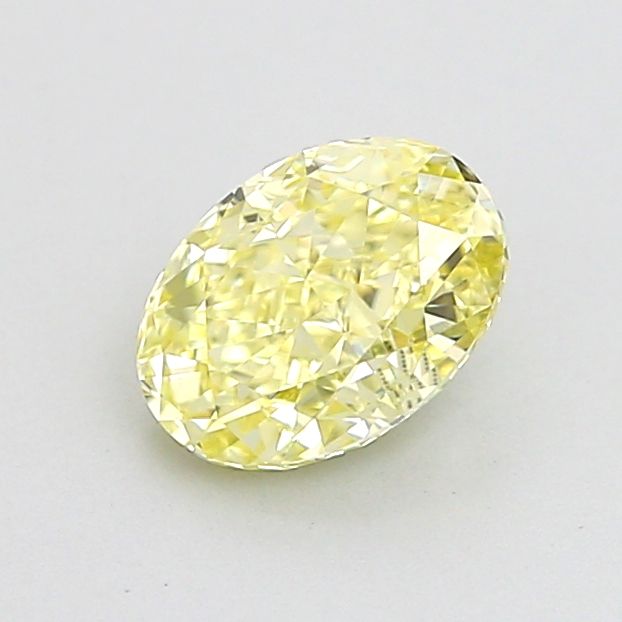 1.00 ct. oval Lab Grown Diamond front image