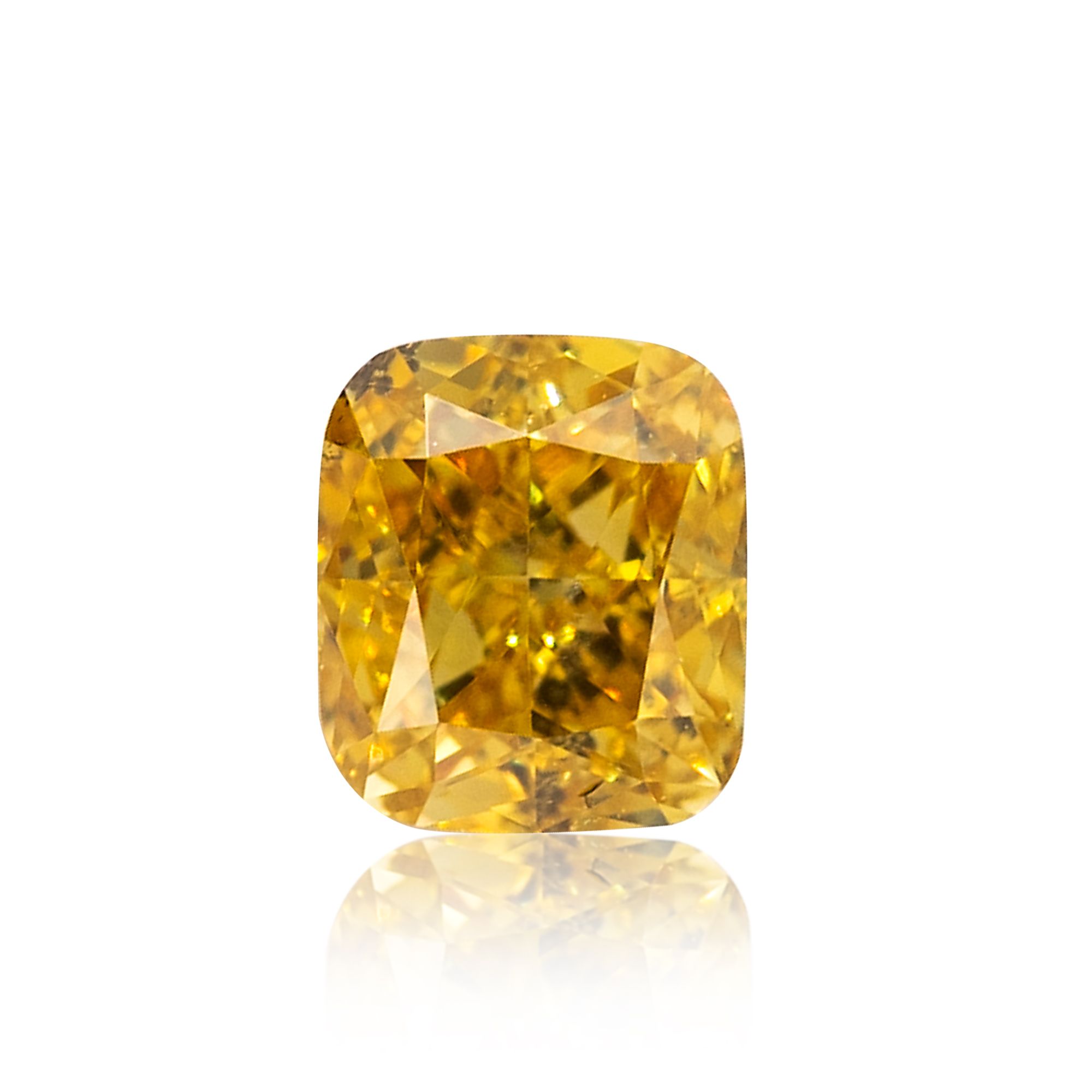 Diament 0.31 ct Fancy Vivid Yellow/SI2