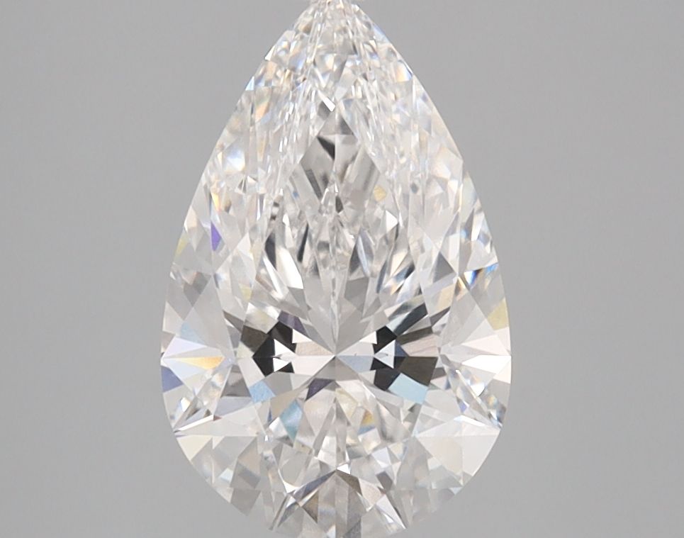 1.78 ct. pear Lab Grown Diamond front image
