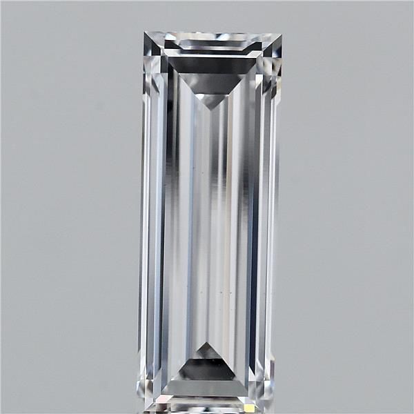 2.99 ct lab-grown Baguette Diamond