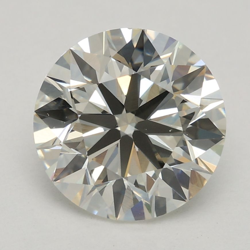 2.02 ct. round Lab Grown Diamond front image