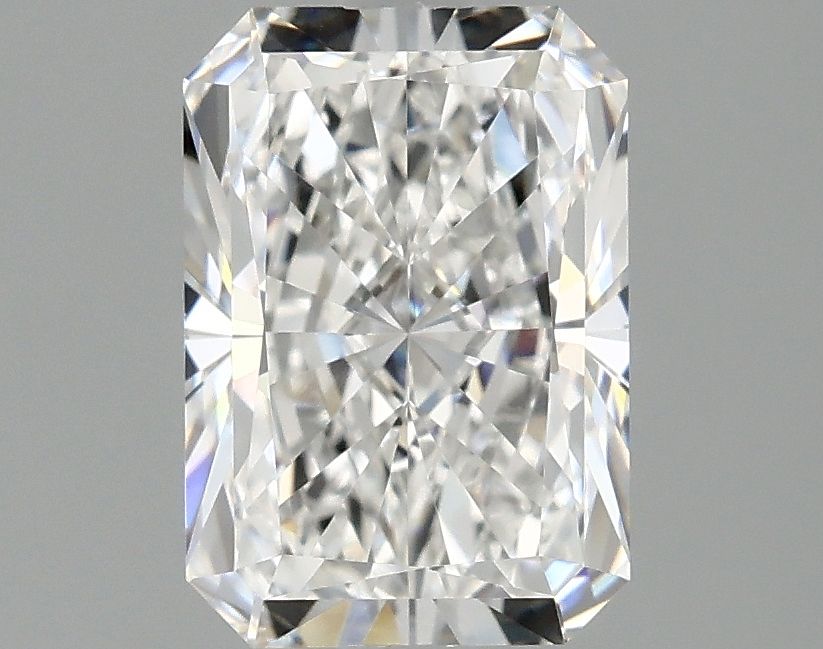 1.57 ct. radiant Lab Grown Diamond front image
