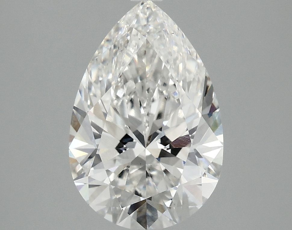 2.54 ct. pear Lab Grown Diamond front image