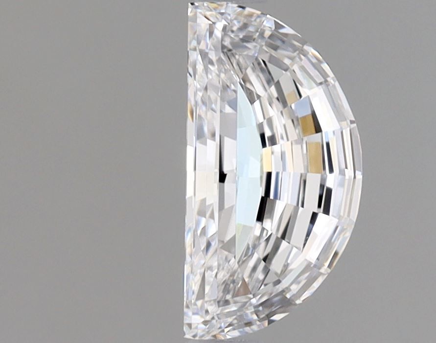 0.53 ct Half moon Diamond