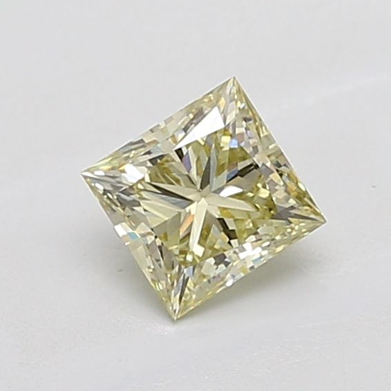 1.00 ct. princess Lab Grown Diamond front image