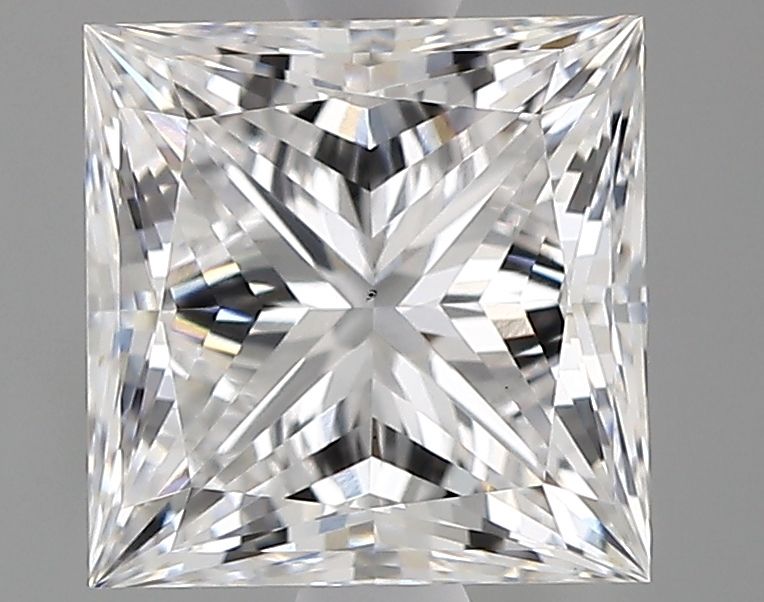 1.51 ct. princess Lab Grown Diamond front image