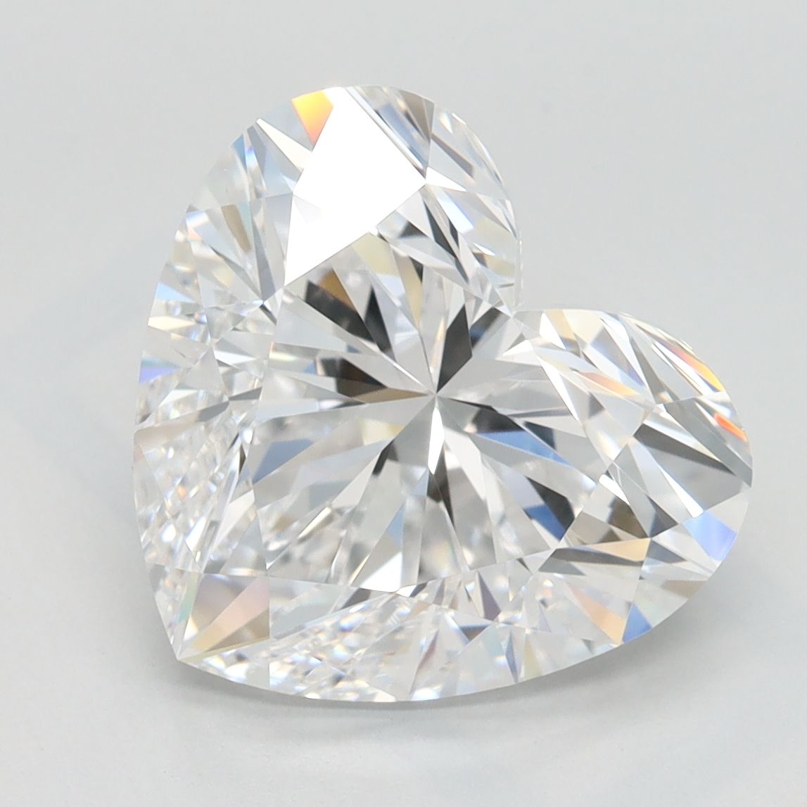 4.31 ct. heart Lab Grown Diamond front image