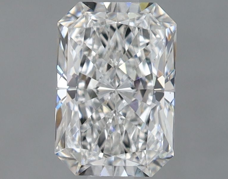 1.36 ct. radiant Lab Grown Diamond front image