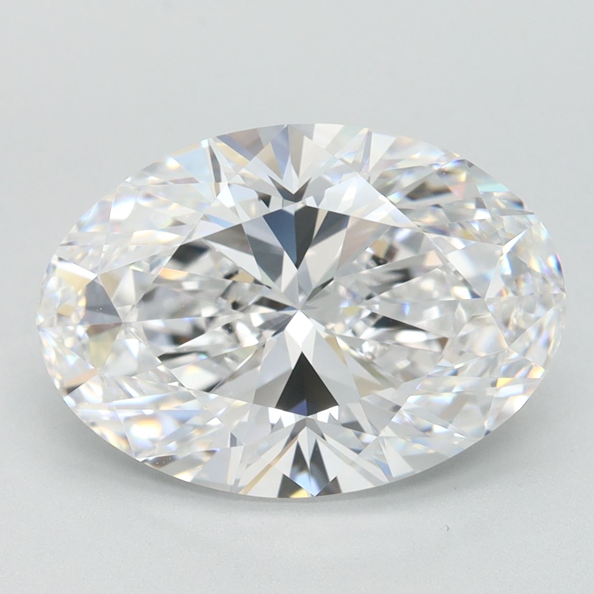 4.00 ct. oval Lab Grown Diamond front image