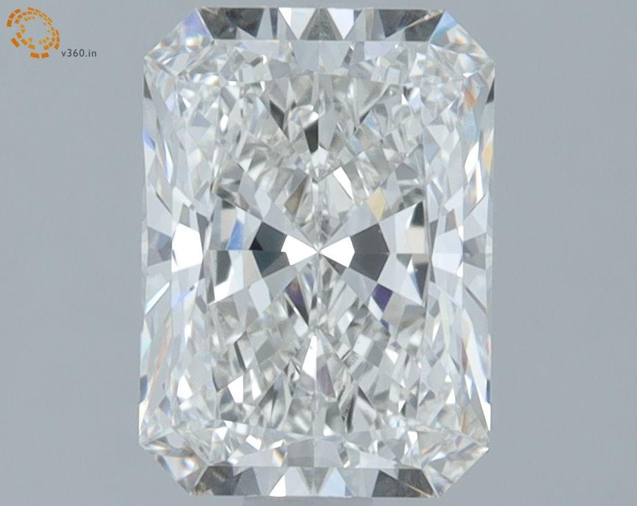 1.73 ct. radiant Lab Grown Diamond front image
