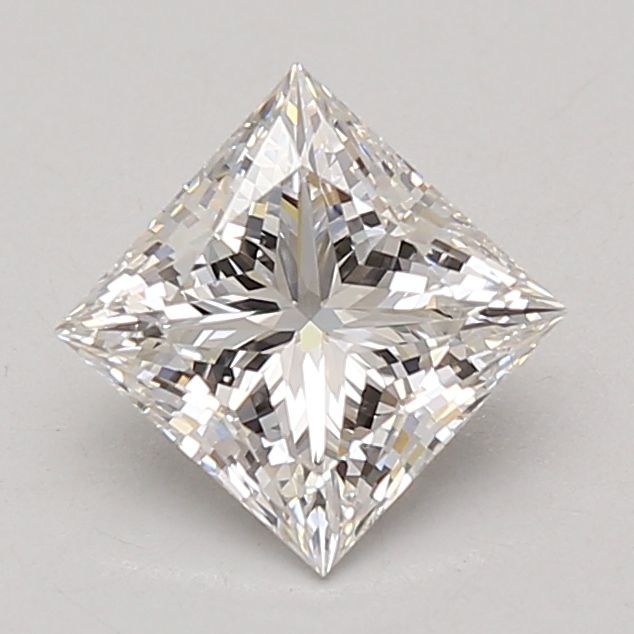 1.56 ct. princess Lab Grown Diamond front image