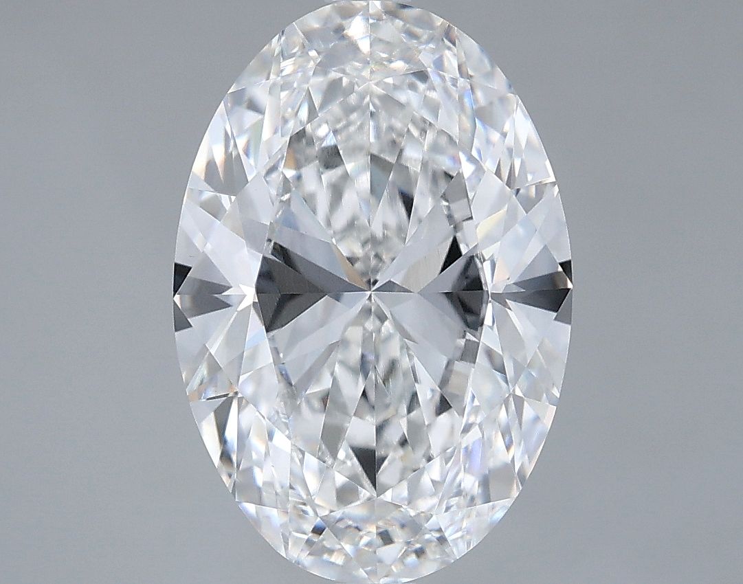 4.06 ct. oval Lab Grown Diamond front image
