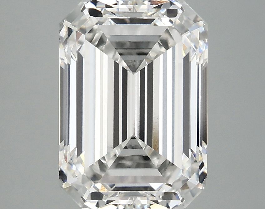 3.28 ct. emerald Lab Grown Diamond front image
