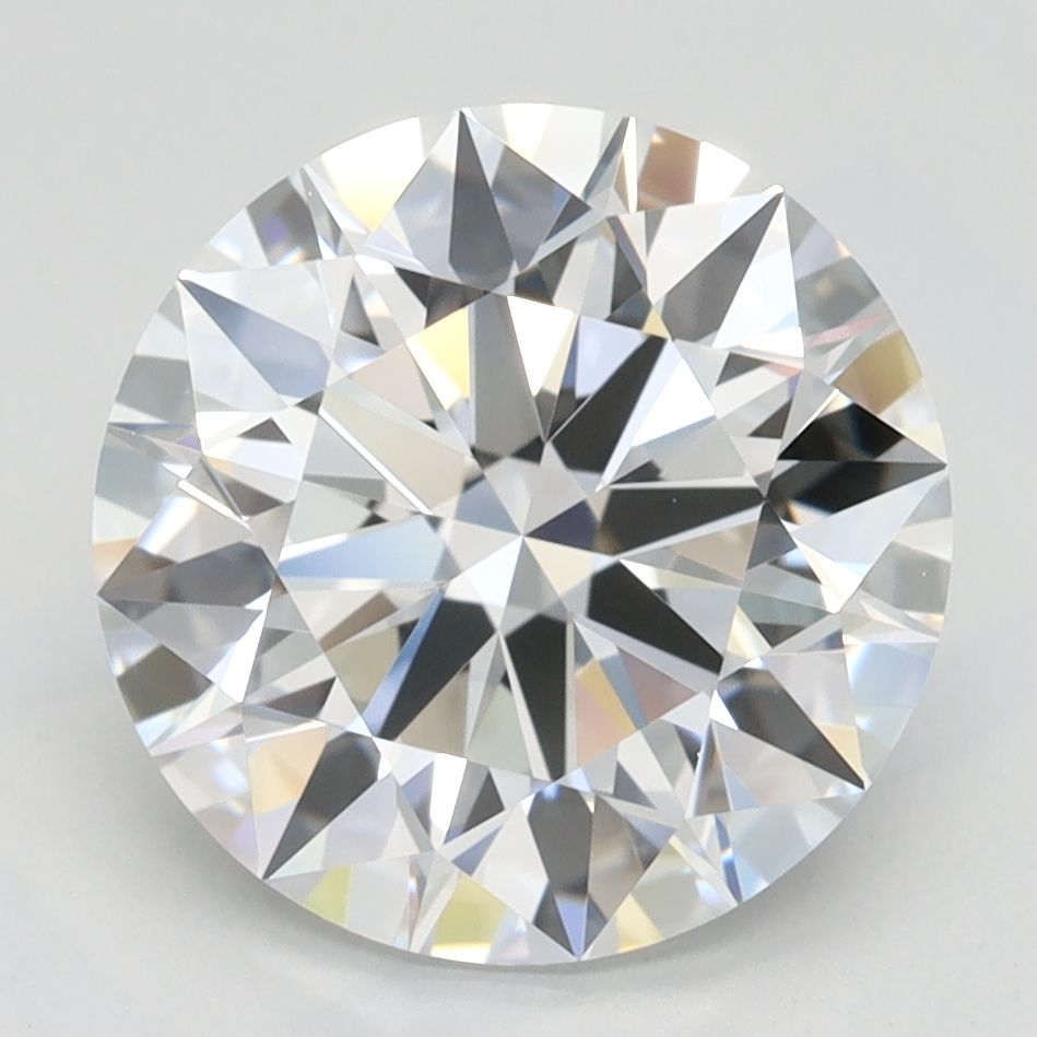 3.10 ct. round Lab Grown Diamond front image