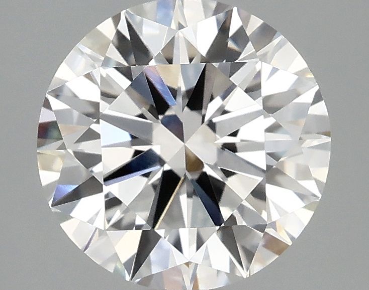 2.42 ct. round Lab Grown Diamond front image
