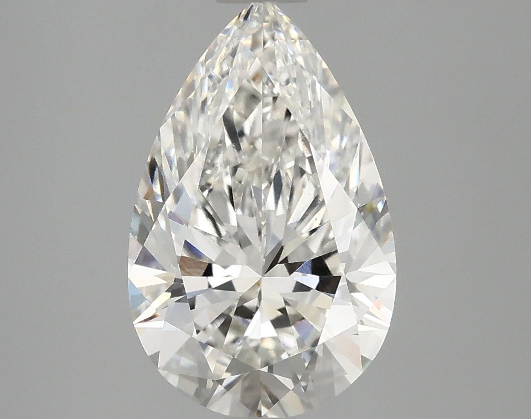 3.07 ct. pear Lab Grown Diamond front image