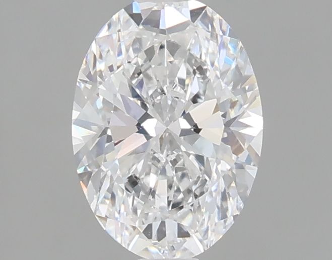 1.06 ct. oval Lab Grown Diamond front image