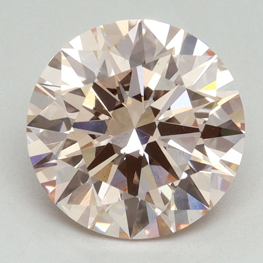 3.00 ct. round Lab Grown Diamond front image
