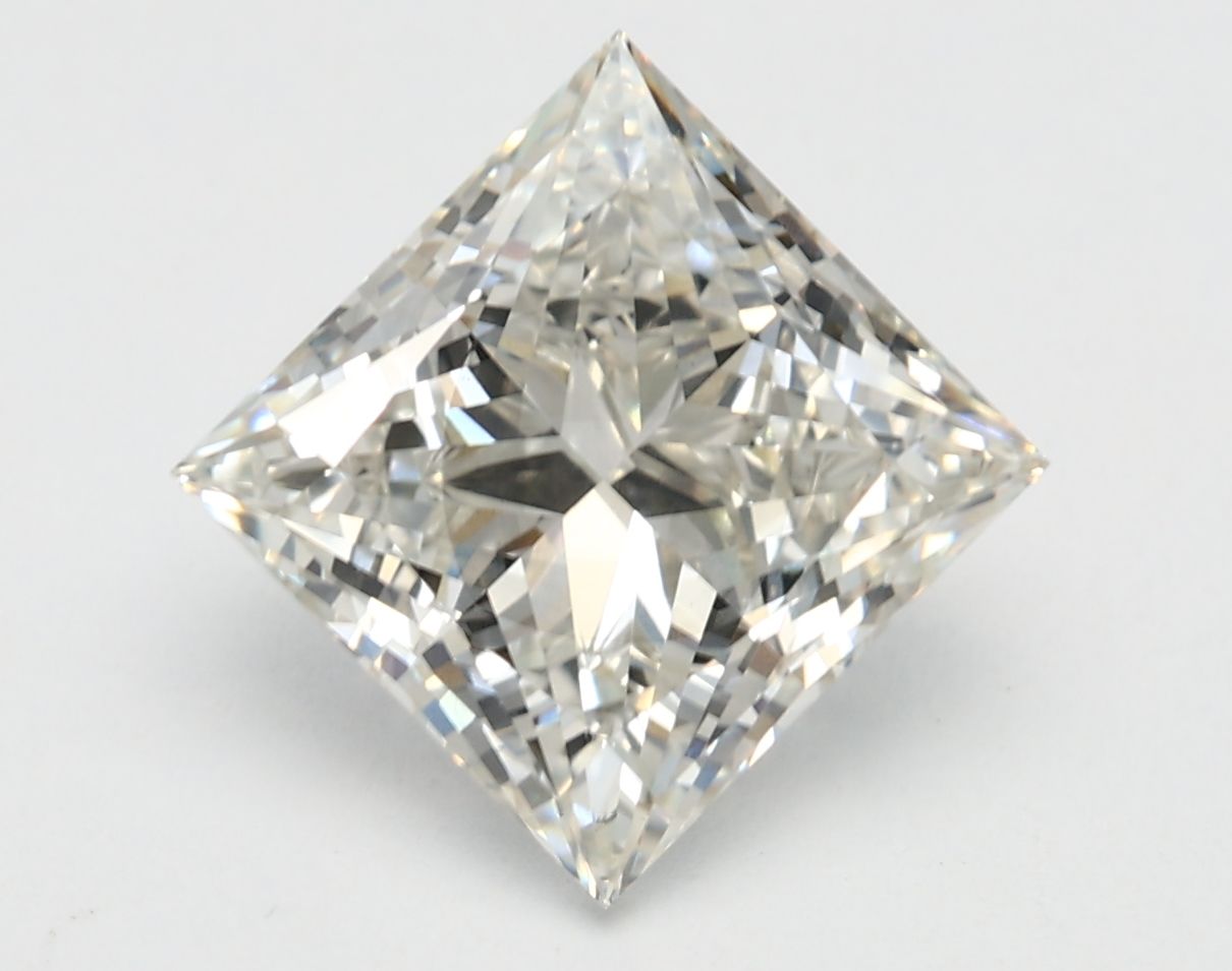 3.02 ct Princess diamond