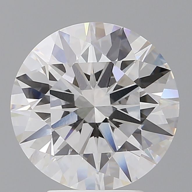 4.08 ct. round Lab Grown Diamond front image
