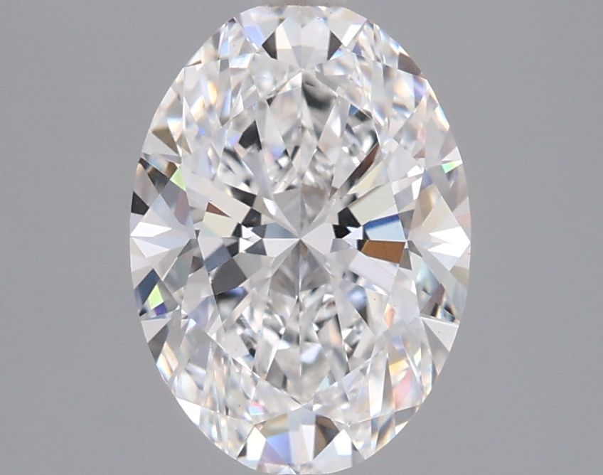 2.07 ct. oval Lab Grown Diamond front image