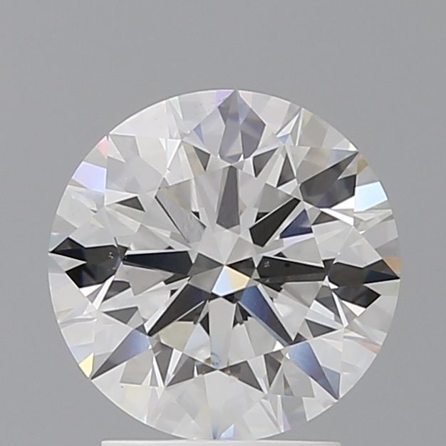 2.56 ct Round diamond