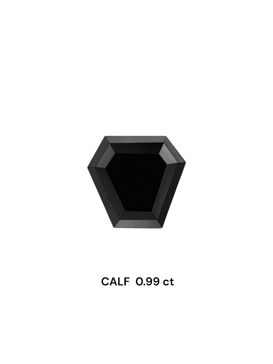 Diament 0.99 ct Fancy Black/VVS2