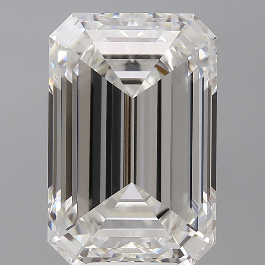 9.04 ct. emerald Lab Grown Diamond front image