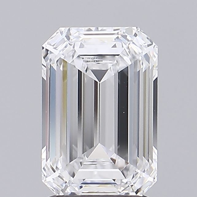 2.09 ct. emerald Lab Grown Diamond front image