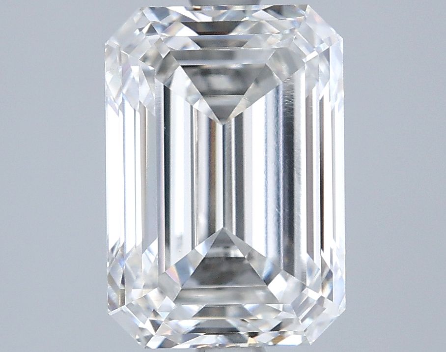 3.06 ct. emerald Lab Grown Diamond front image