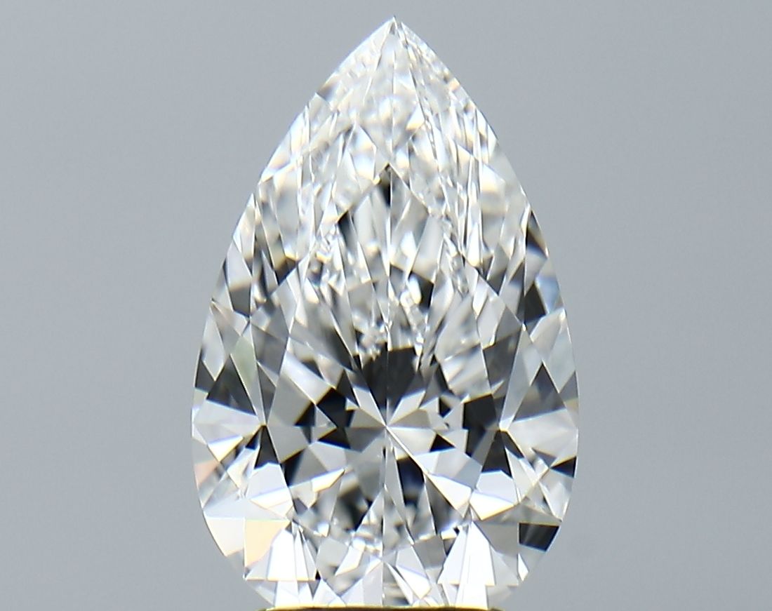 3.28 ct. pear Lab Grown Diamond front image
