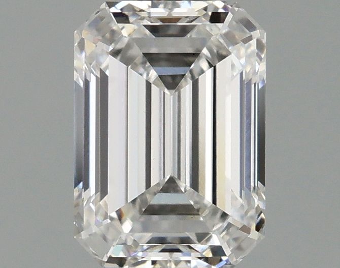 1.03 ct. emerald Lab Grown Diamond front image