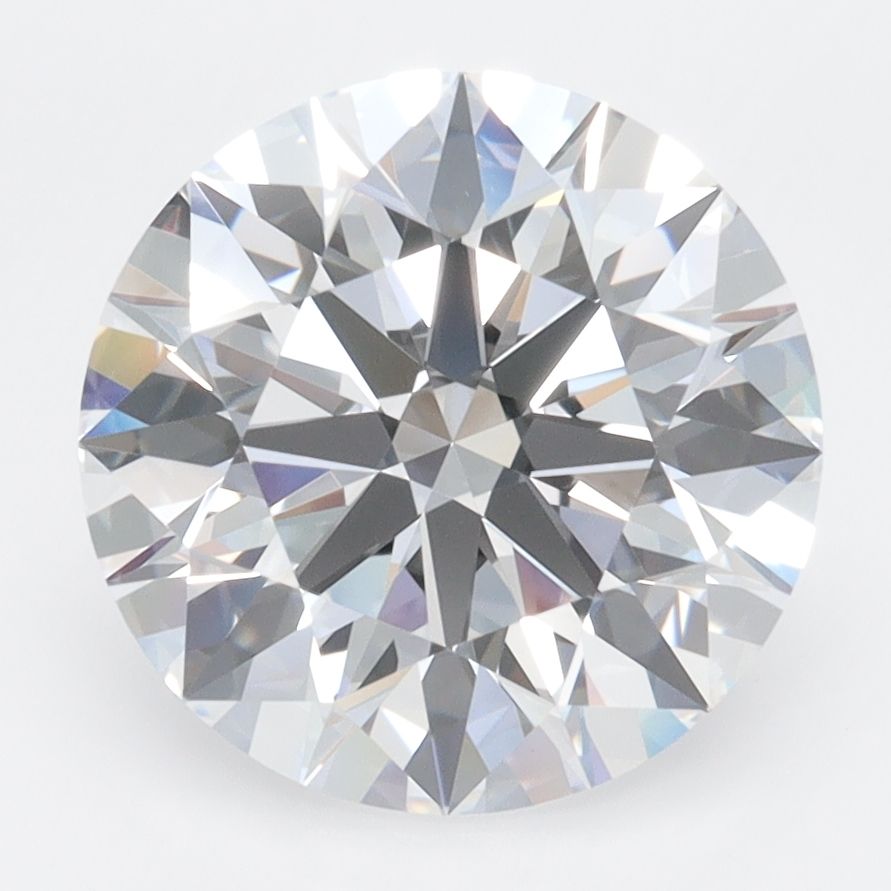 4.01 ct. round Lab Grown Diamond front image