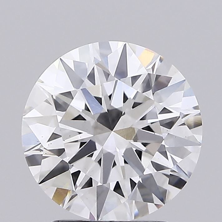 2.70 ct. round Lab Grown Diamond front image