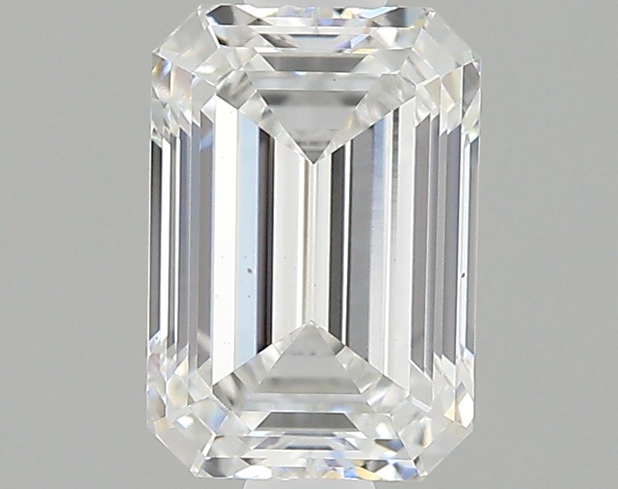 0.88 ct. emerald Lab Grown Diamond front image
