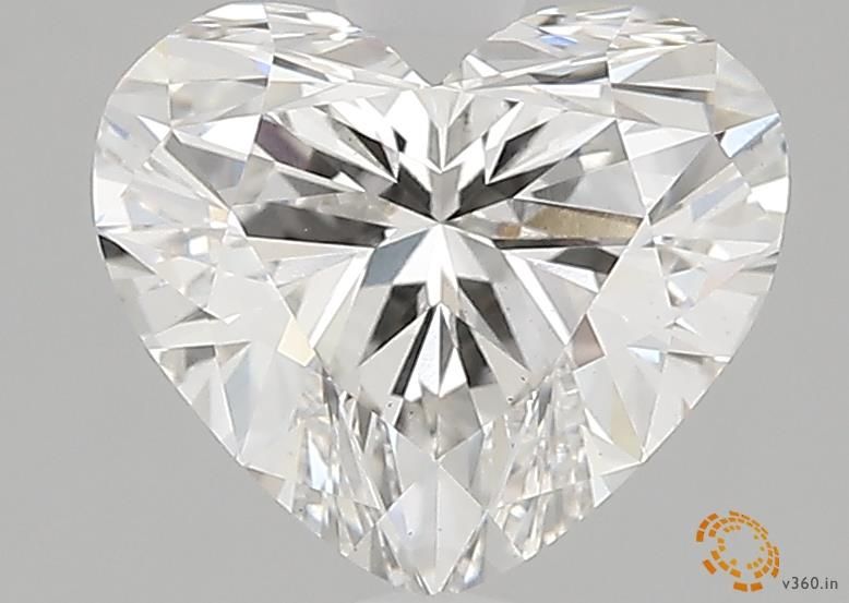 2.28 ct. heart Lab Grown Diamond front image