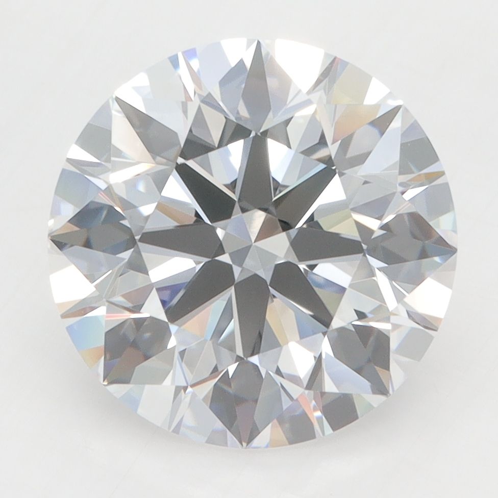 5.03 ct. round Lab Grown Diamond front image